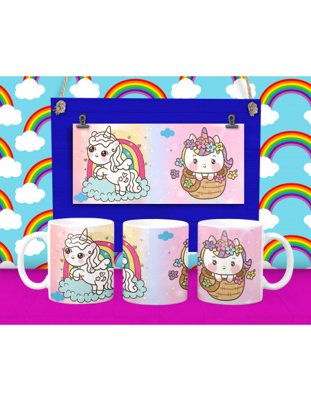 Taza Pintar Colorear Infantiles