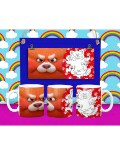 Taza Pintar Colorear... 2