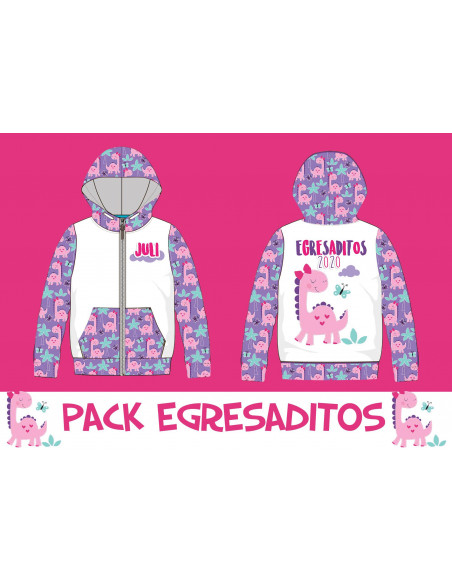 Pack Egresaditos Dino
