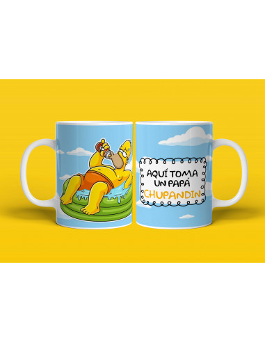 Taza Homero Día del Padre