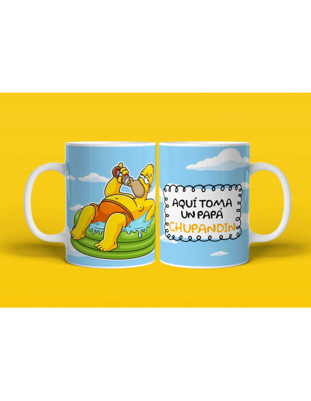 Taza Homero Día del Padre