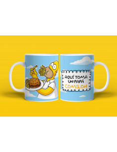 Taza Homero Día del Padre 2
