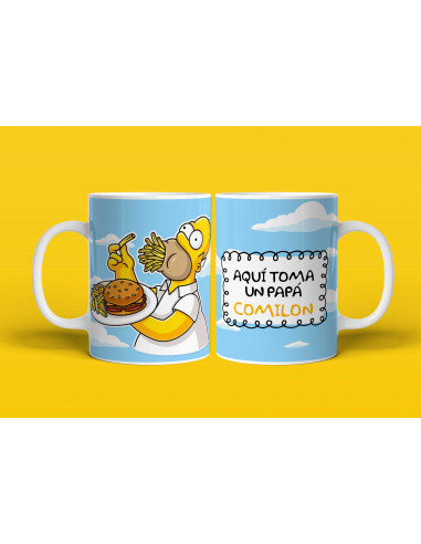 Taza Homero Día del Padre