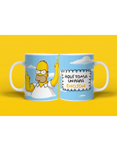 Taza Homero Día del Padre