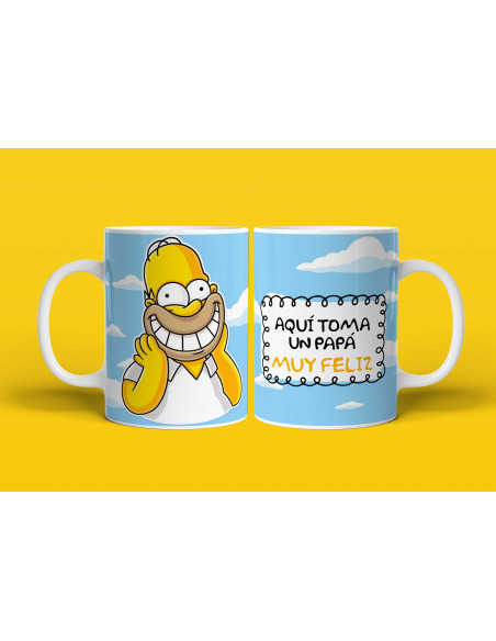 Taza Homero Día del Padre
