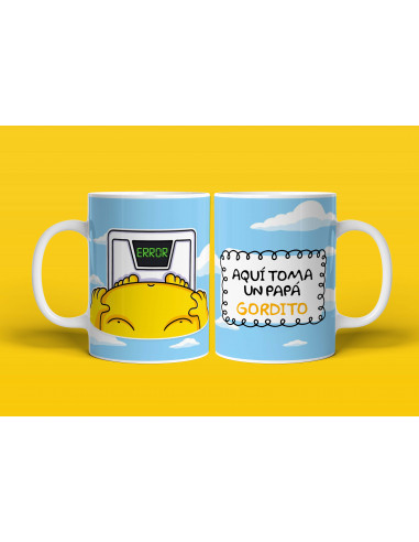 Taza Homero Día del Padre