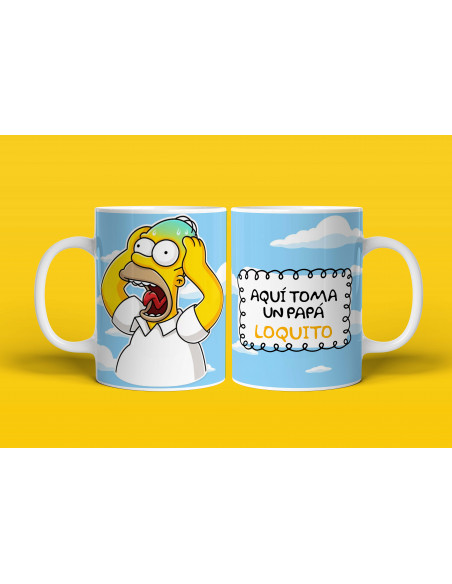 Taza Homero Día del Padre