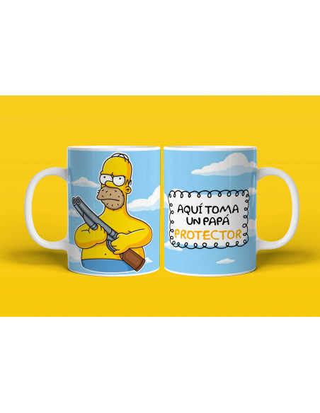 Taza Homero Día del Padre