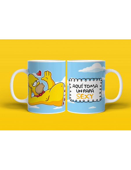 Taza Homero Día del Padre