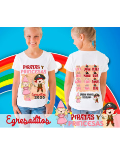 EGRESADITOS PIRATA Y PRINCESAS