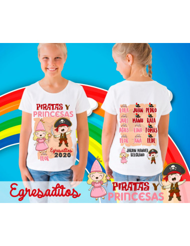 EGRESADITOS PIRATA Y PRINCESAS