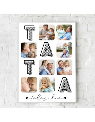 CUADROS FOTO DIA DEL PADRE TATA