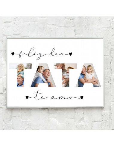 CUADROS FOTO DIA DEL PADRE TATA