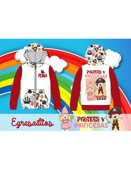 EGRESADITOS PIRATA Y PRINCESAS