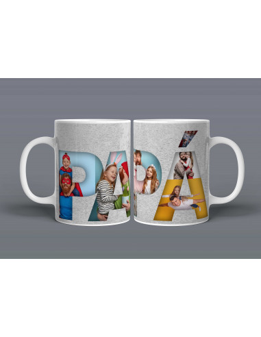 Taza Foto Papá Papi Día del Padre