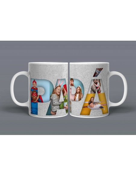 Taza Foto Papá Papi Día del Padre