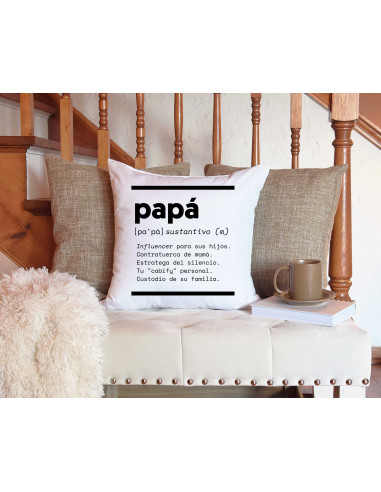 Almohadones Taza Día del Padre