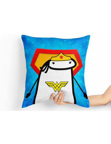 Almohadones Flork Superheroes