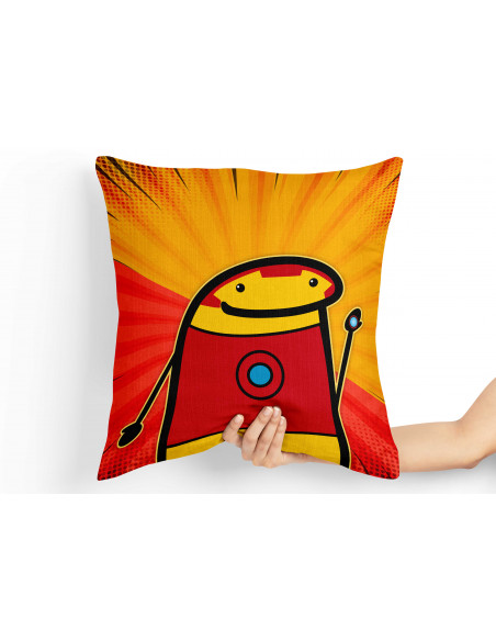 Almohadones Flork Superheroes
