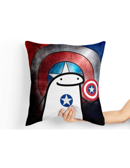 Almohadones Flork Superheroes