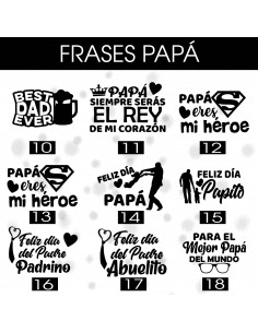 24 frases png Día del Padre 2