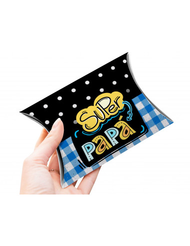 Caja Almohada Día del Padre