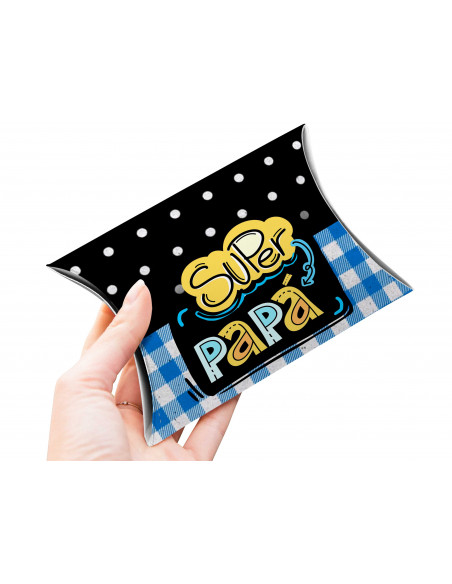 Caja Almohada Día del Padre