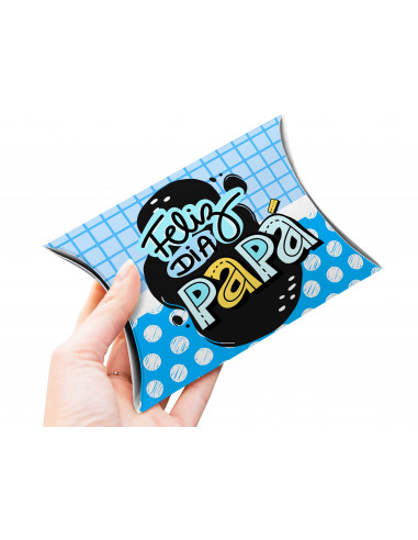 Caja Almohada Día del Padre