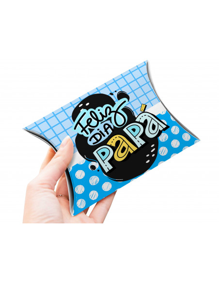 Caja Almohada Día del Padre