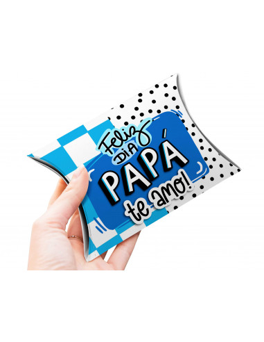 Caja Almohada Día del Padre