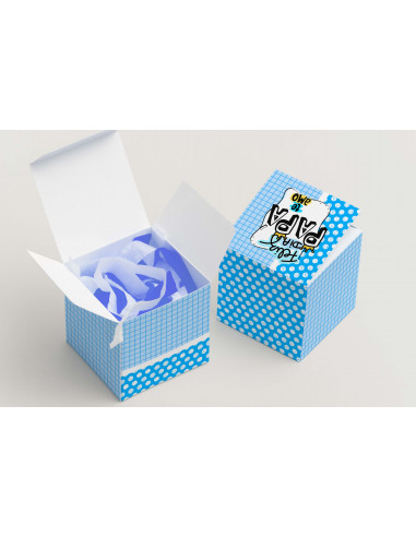 Caja Cubo Sublimación Día del Padre