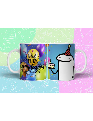 Taza cumpleaños Flork