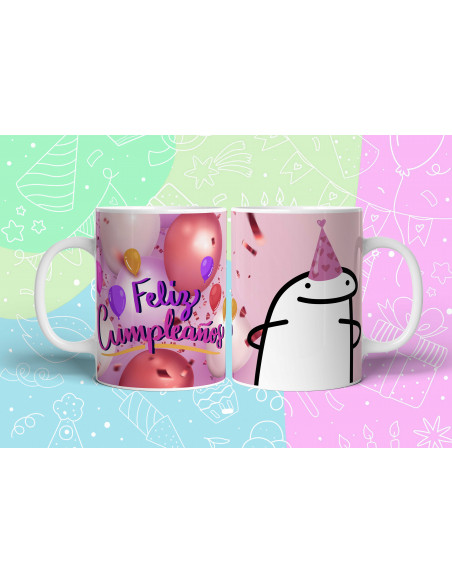Taza cumpleaños Flork