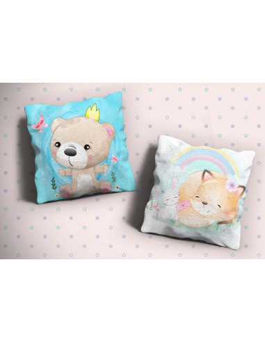 ALMOHADONES DULCES ANIMALITOS