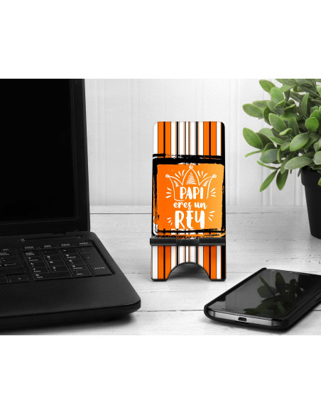 SOPORTE PARA CELULAR - DIA DEL PADRE