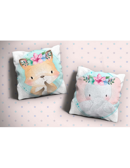 ALMOHADONES DULCES ANIMALITOS
