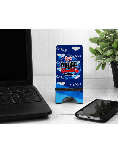 SOPORTE PARA CELULAR - DIA DEL PADRE