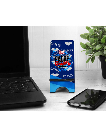 SOPORTE PARA CELULAR - DIA DEL PADRE