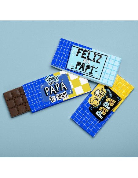 KIT IMPRIMIBLE CHOCOLATINES DIA DEL PADRE