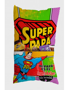 ALMOHADONES CON BOLSILLO...