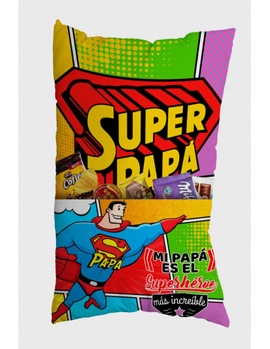 ALMOHADONES CON BOLSILLO DIA DEL PADRE