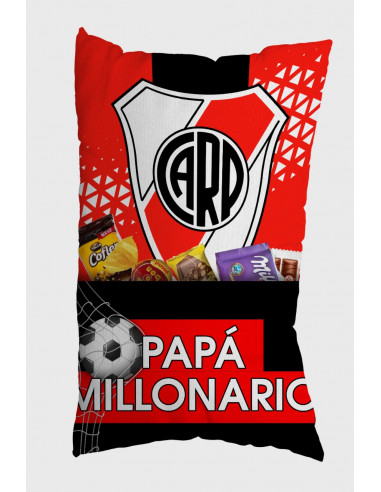 ALMOHADONES CON BOLSILLO DIA DEL PADRE