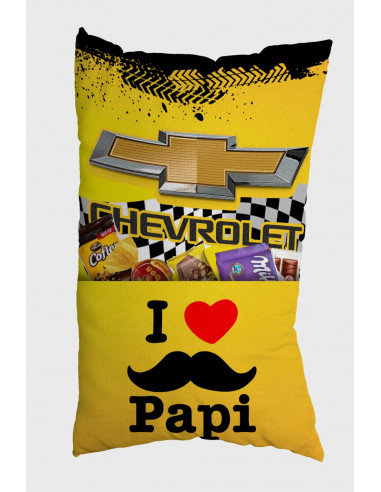 ALMOHADONES CON BOLSILLO DIA DEL PADRE