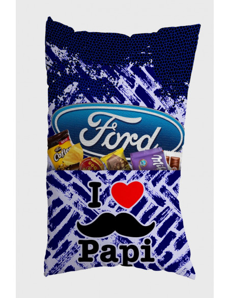 ALMOHADONES CON BOLSILLO DIA DEL PADRE