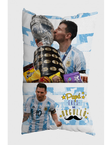 ALMOHADONES CON BOLSILLO DIA DEL PADRE