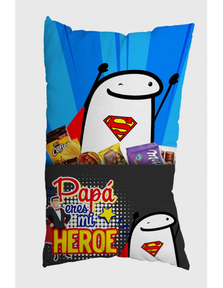 ALMOHADONES CON BOLSILLO DIA DEL PADRE
