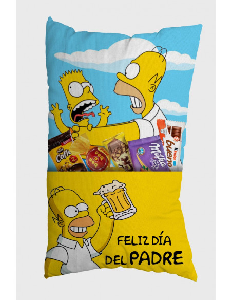 ALMOHADONES CON BOLSILLO DIA DEL PADRE