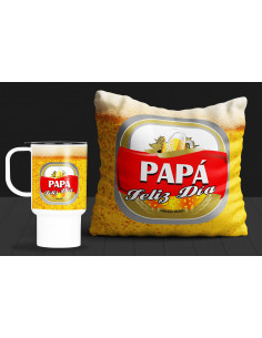 Almohadón jarro Bebidas Día... 2