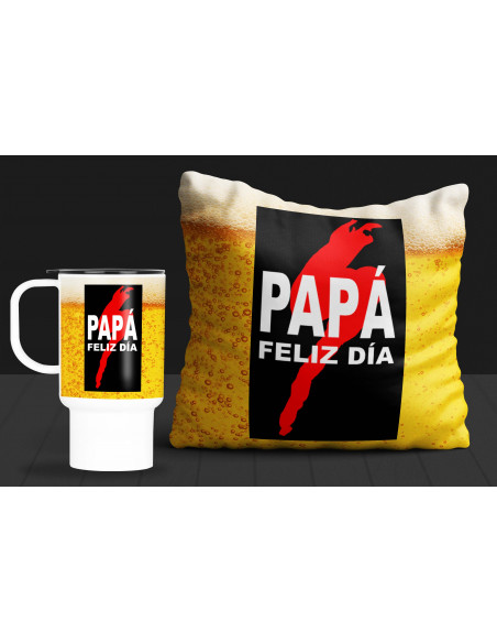 Almohadón jarro Bebidas Día del Padre