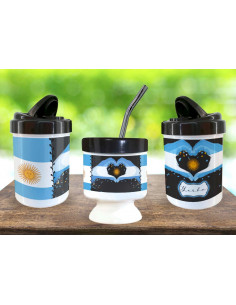 Juego de mate Argentina